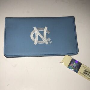 NWT UNC Checkbook/Currency Holder